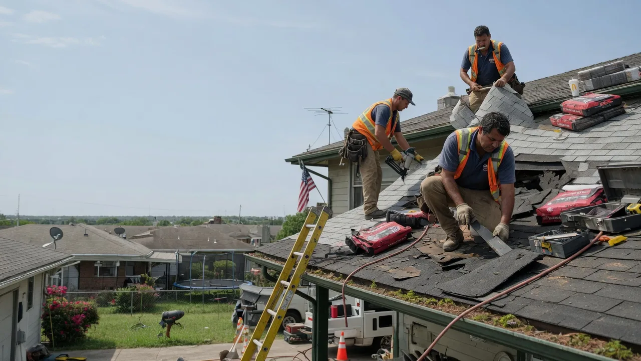 Roof Repair in Ingram, TX near me
